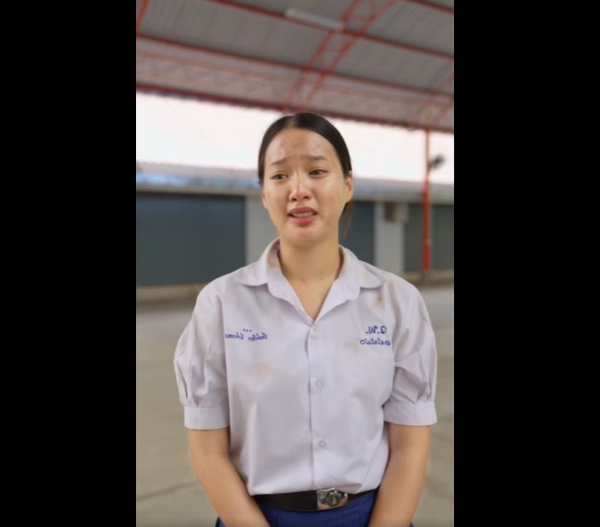 N1901073 เด กน กเร ยนเอาขวดน ำเปล มาขอแลกขนมป #หน งส #หน งส นสะท อนส งคม part2