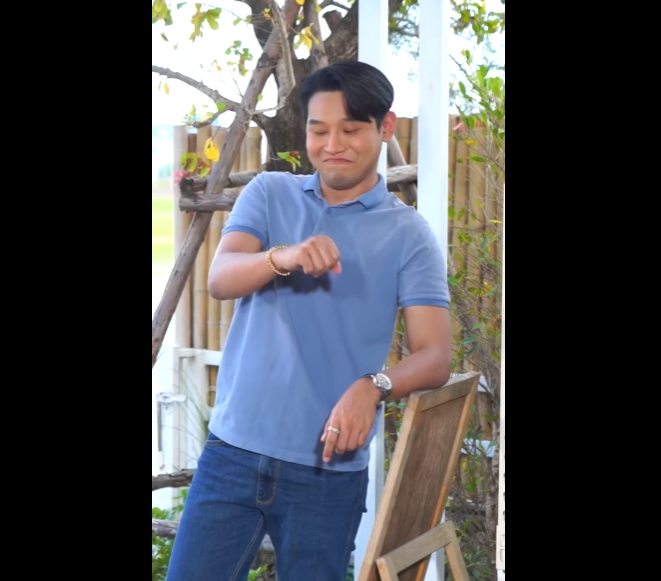 N2101108 ทองป ใหม ของพ บข าวคล กน ำปลาของล ก[ตอนจบ] part2