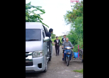 N2401055 เศรษฐ ปลอมต วเป นคนจน เพ อทดสอบส นดานล กเล ยงของเขา Ep1 part2