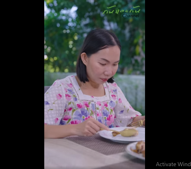 N2501049 กชายข งก ไม ให แม นอาหารอร อย part2